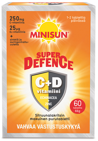Minisun Super Defence tai Defence Strong 60 tabl.