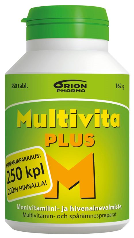 Multivita Plus 200 + 50 tabl.