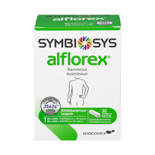 Symbiosys Alflorex 30 kaps.