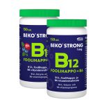Beko Strong B12 + Foolihappo + B6 150 tabl./purutabl.