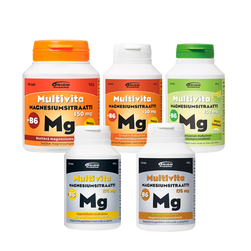 Multivita Magnesium + B6 80/90 tabl./purutabl.