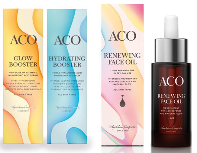 Aco Face Boosteri tai Renewing Face Oil 30 ml