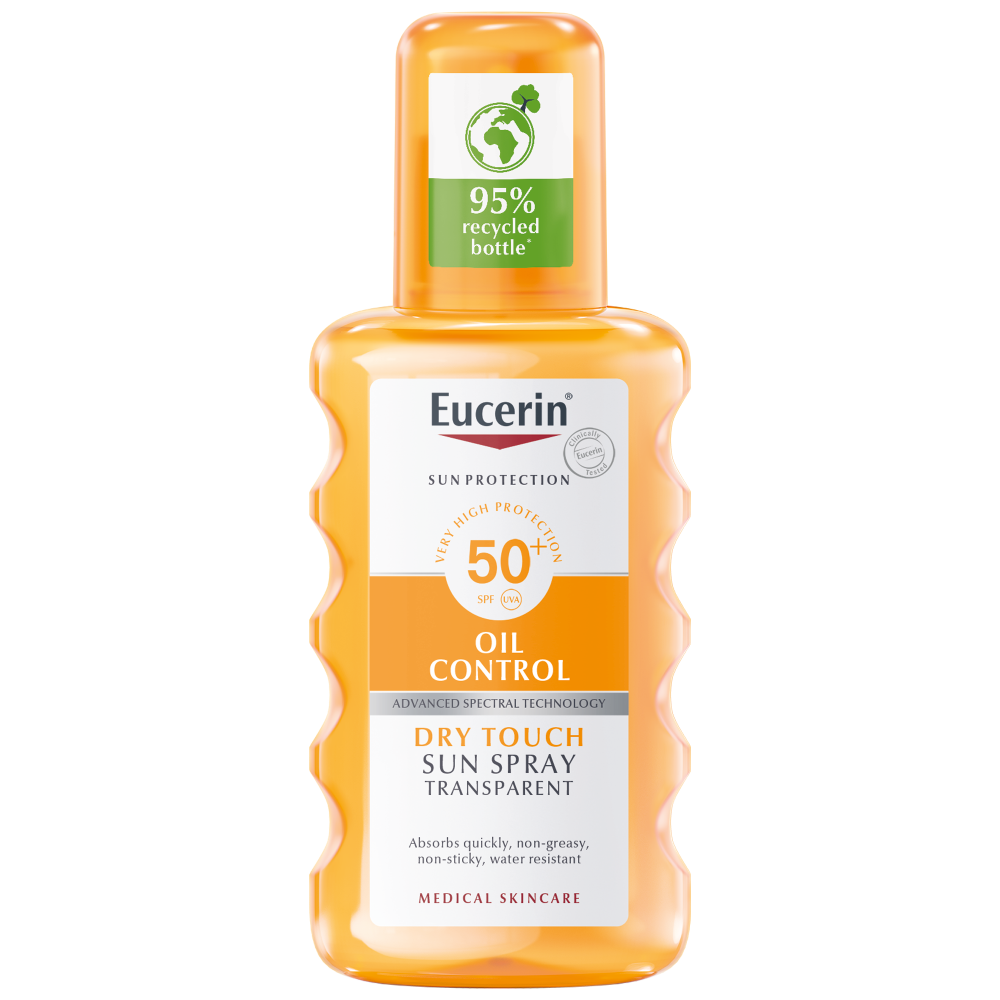 Eucerin Sun Oil Control/Kids SPF 50 aurinkosuojatuotteet 20/200ml
