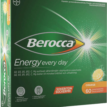 Berocca Energy Orange 60 poretabl.