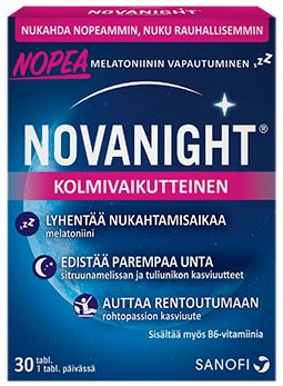 Novanight 1 mg 30 tabl.