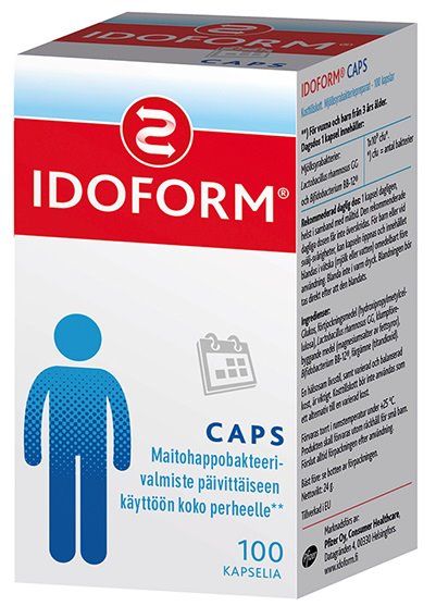 Idoform Caps 100 kaps.