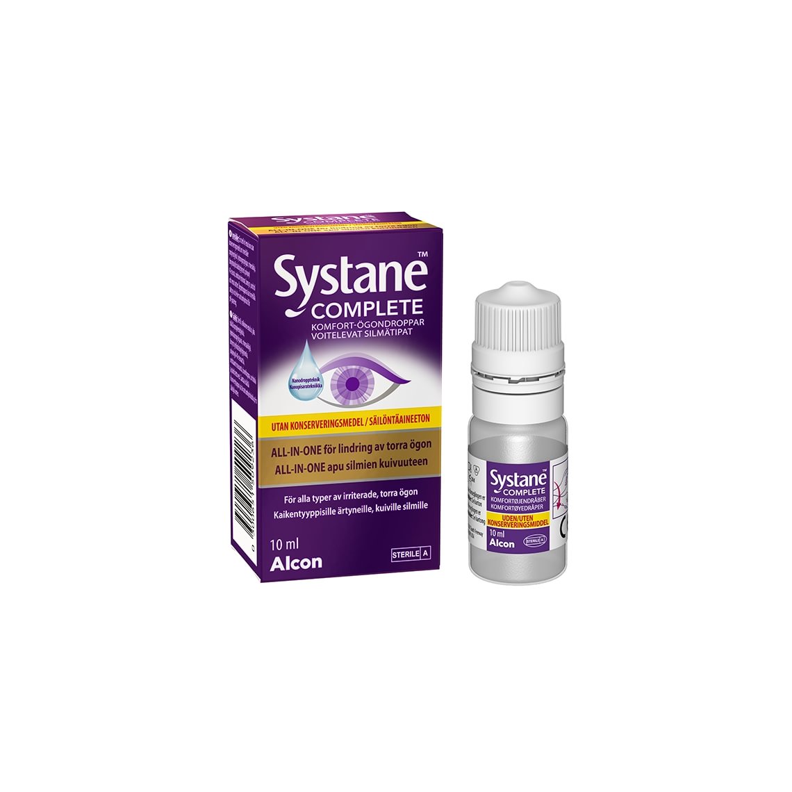 Systane Complete MDPF silmätipat 10ml