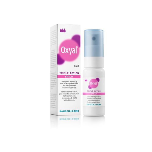 Oxyal Triple Action spray 10 ml