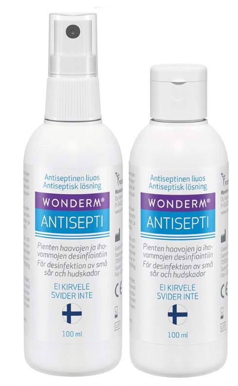 Wonderm Antisepti liuos/ suihke 100 ml