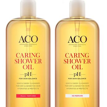 Aco Body Caring Shower Oil 400 ml