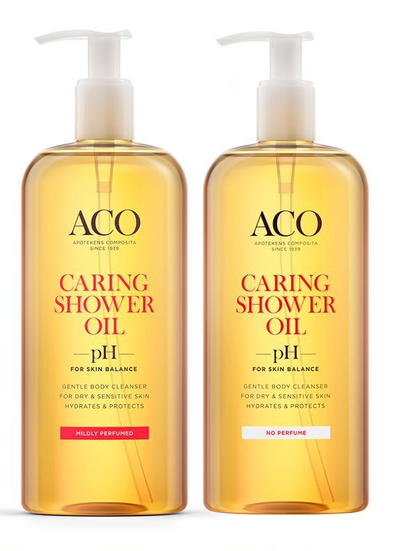 Aco Body Caring Shower Oil 400 ml