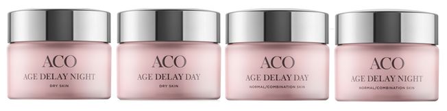 Aco Face Age Delay päivävoide 50 ml