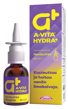 A-vita Hydra+ nenäsuihke 20 ml