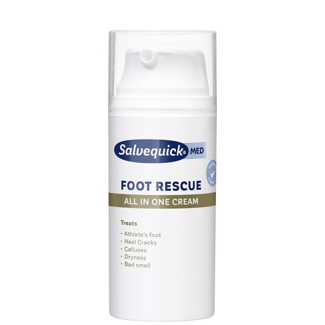Salvequick Med Foot Rescue jalkavoide 100 ml