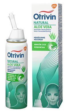 Otrivin Natural Aloe Vera 50 ml 