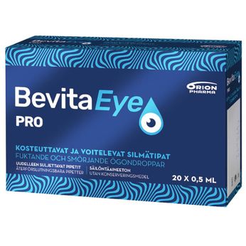 Bevita Eye Pro silmätipat 20 x 0,5 ml