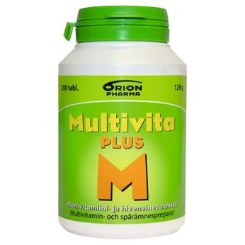 Multivita Plus 200 tabl.
