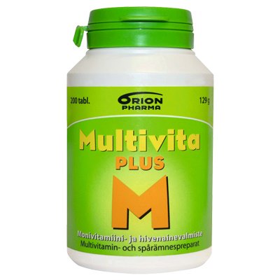 Multivita Plus 200 tabl. 