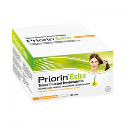 Priorin Extra 180 kaps.