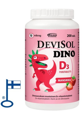 Devisol 20 mg 200 tabl.