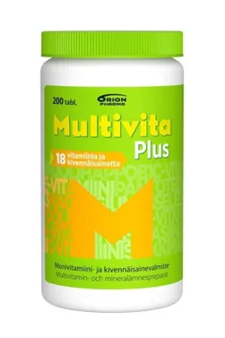 Multivita Plus 200 tabl. 