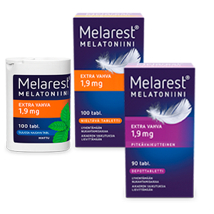Melarest Extra Vahva 1,9 mg 90/100 tabl.