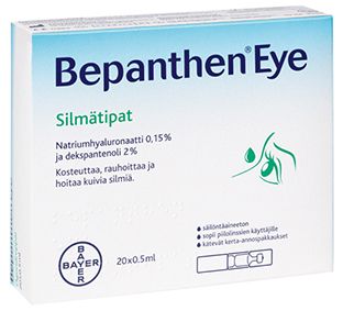Bepanthen Eye silmätipat 20 x 0,5 ml